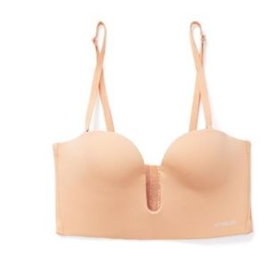 Plunge contour bra